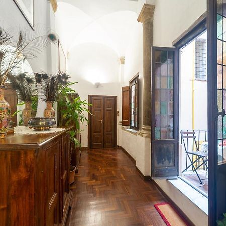 Cartari, Renaissance Flat A Few Steps From Piazza Navona And Vatican Luaran gambar