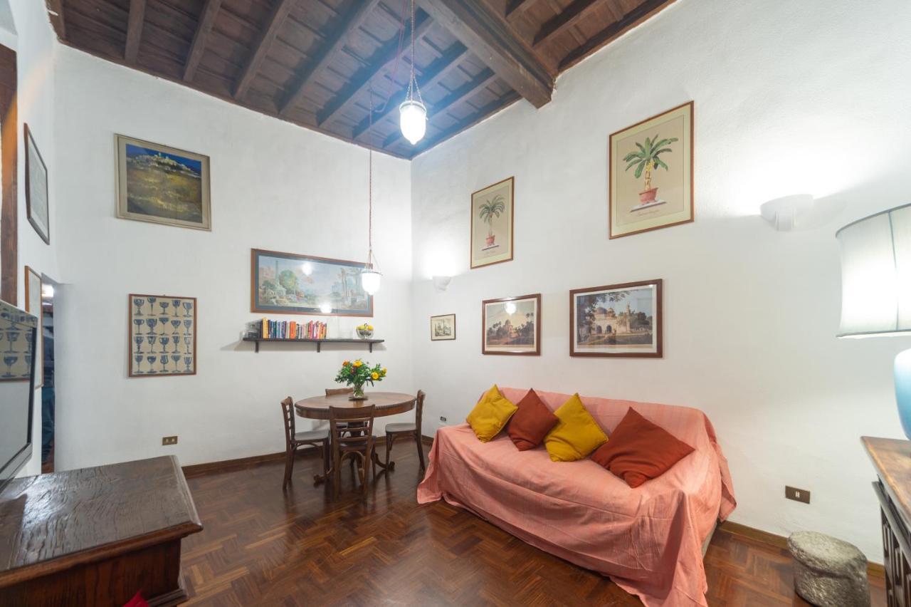 Cartari, Renaissance Flat A Few Steps From Piazza Navona And Vatican Luaran gambar