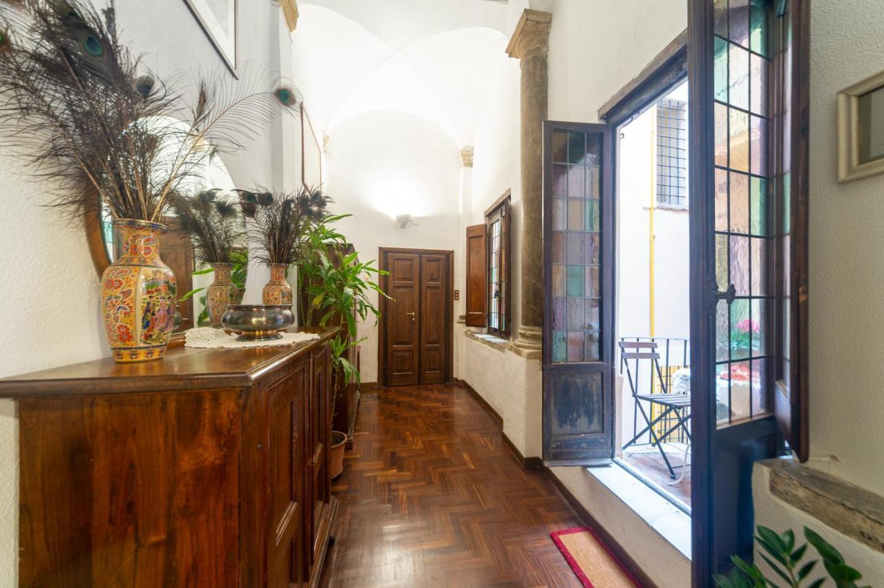 Cartari, Renaissance Flat A Few Steps From Piazza Navona And Vatican Luaran gambar