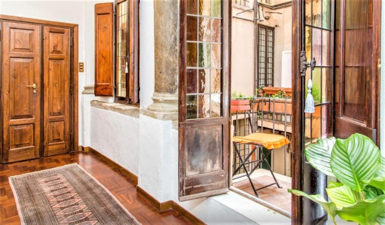 Cartari, Renaissance Flat A Few Steps From Piazza Navona And Vatican Luaran gambar