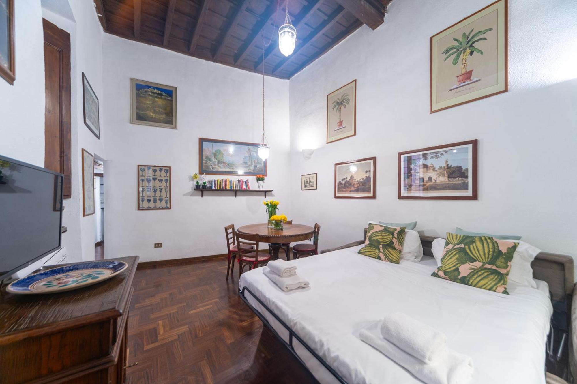 Cartari, Renaissance Flat A Few Steps From Piazza Navona And Vatican Luaran gambar