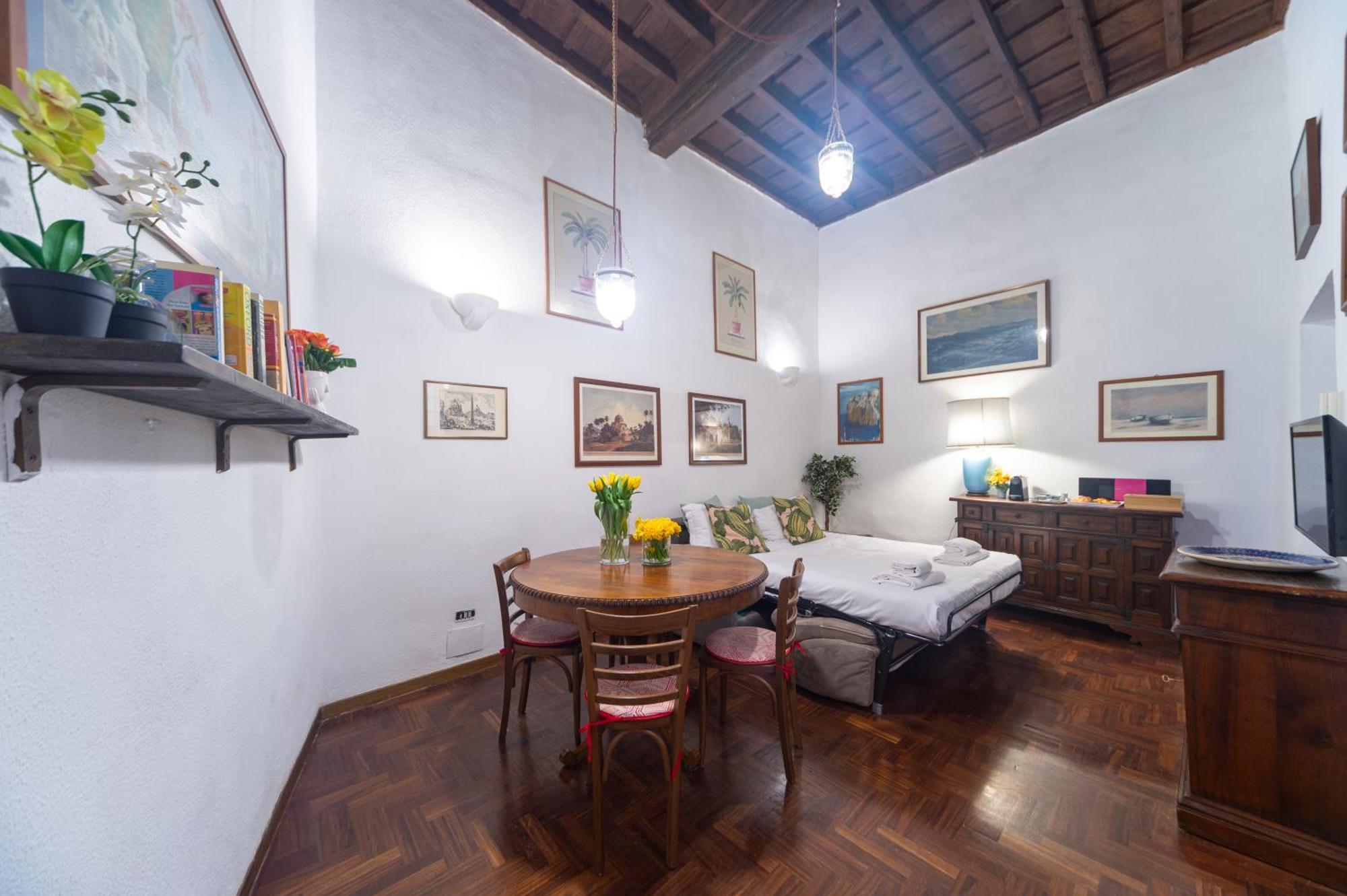 Cartari, Renaissance Flat A Few Steps From Piazza Navona And Vatican Luaran gambar