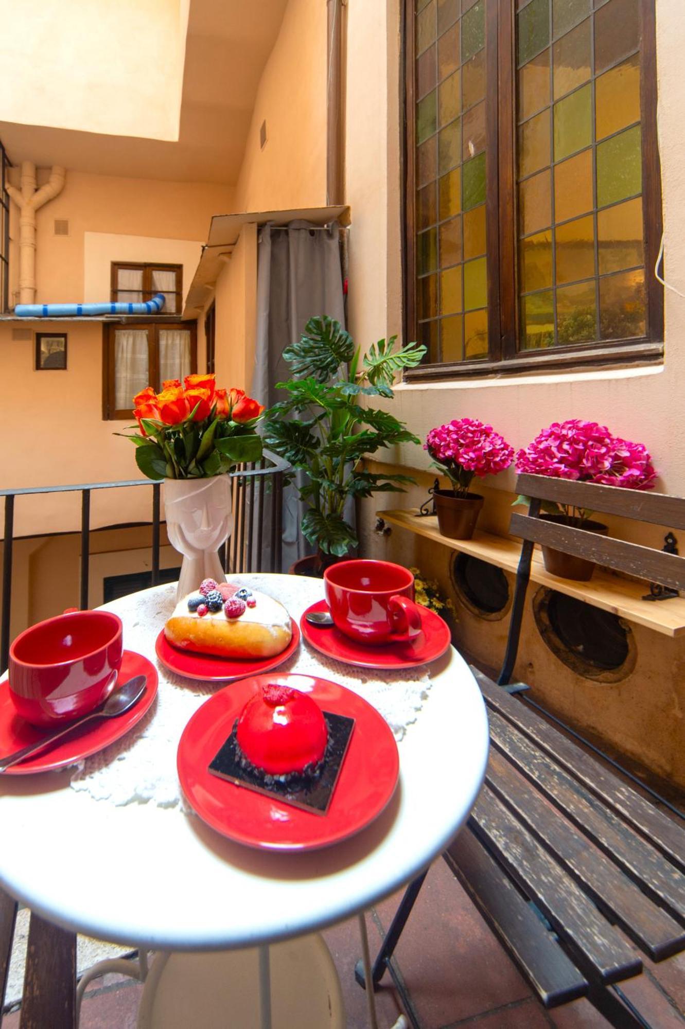 Cartari, Renaissance Flat A Few Steps From Piazza Navona And Vatican Luaran gambar