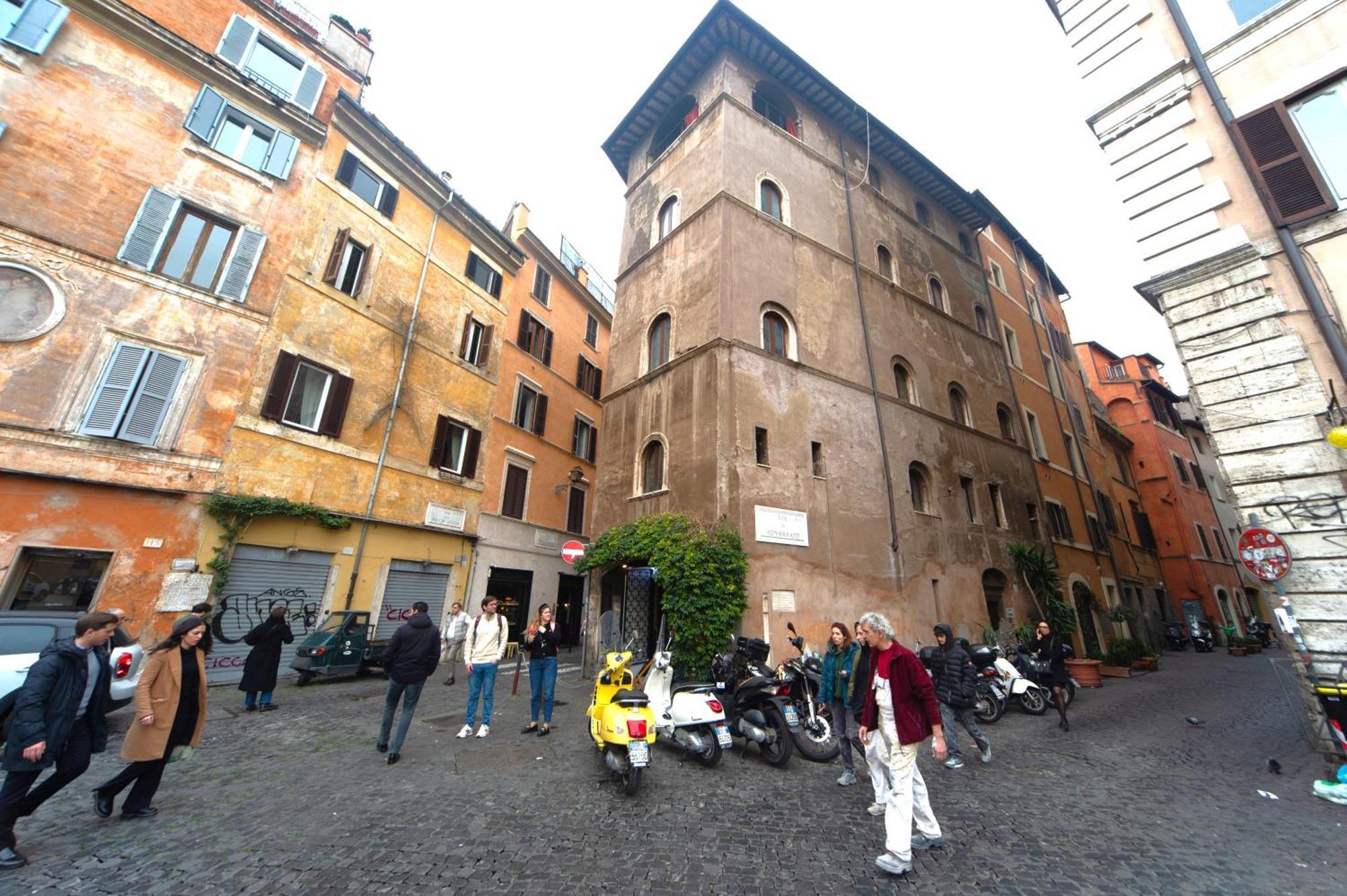 Cartari, Renaissance Flat A Few Steps From Piazza Navona And Vatican Luaran gambar