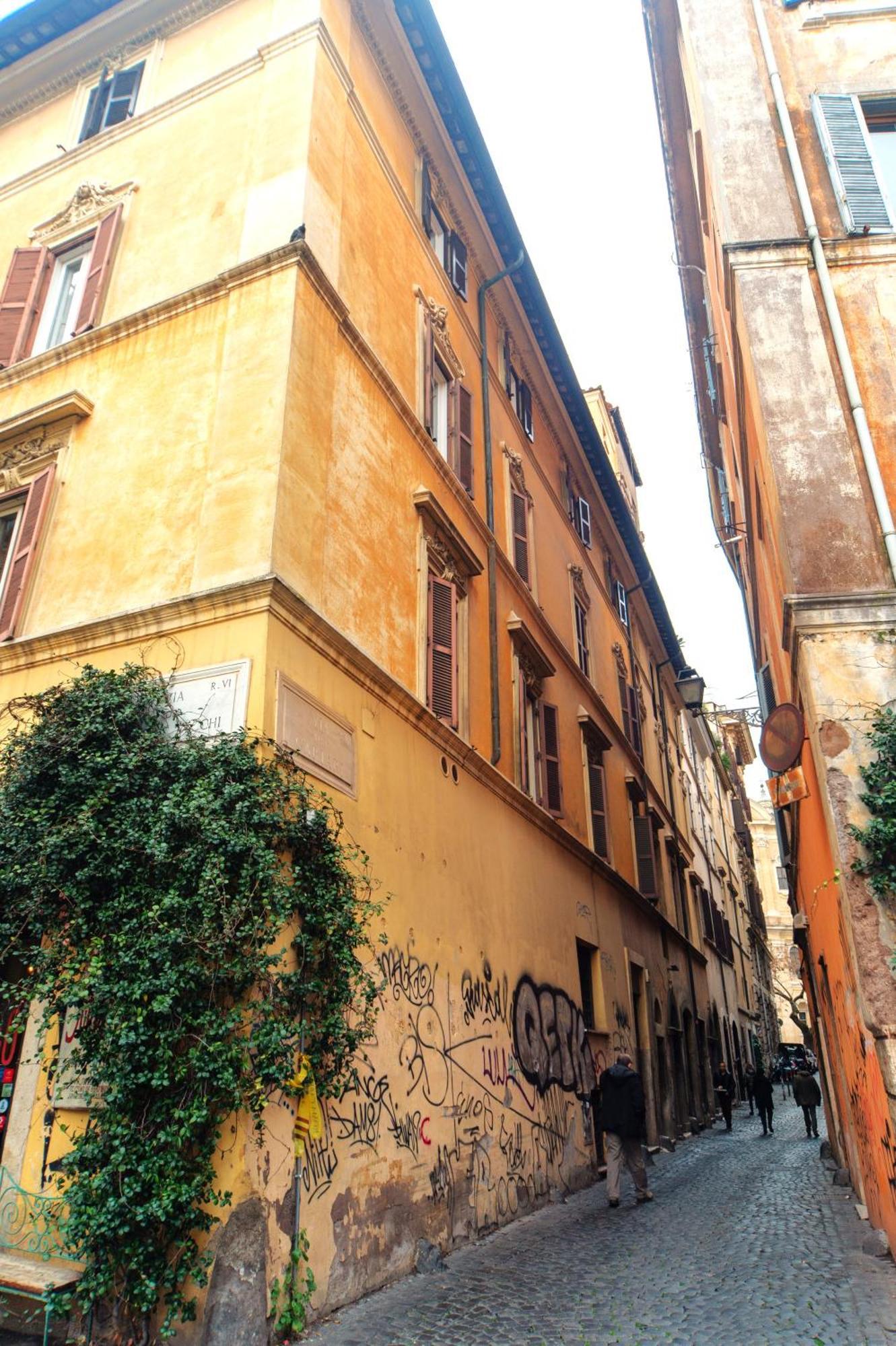 Cartari, Renaissance Flat A Few Steps From Piazza Navona And Vatican Luaran gambar